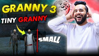 GRANNY amp GRANDPA are TINY NOW  Granny chapter 3 TINY SIZE MOD [upl. by Marcie]