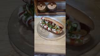 Vazgeçilmez fast food SOSİSLİ SANDVİÇ keşfet shorts cooking [upl. by Manda]