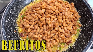 Como hacer FRIJOLES REFRITOS Receta SECRETA  El Mister Cocina [upl. by Aicemaj484]