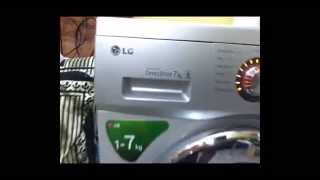 LG Washing Machine Inverter Direct Drive [upl. by Penelope]