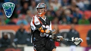 Zack Greer 2013 MLL Highlights [upl. by Evot]