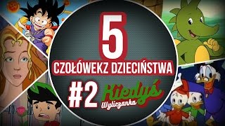 5 czołówek z dzieciństwa 2 Kiedyś Wyliczanka [upl. by Trude]