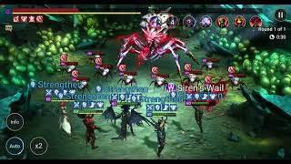 Spider 10 Hard mode team using Magnarr  Raid Shadow Legends [upl. by Hannaoj]