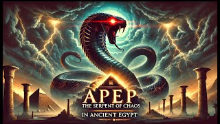 Apep The Serpent of Chaos in Ancient Egypt [upl. by Hammer]