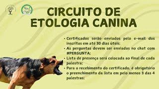 Circuito de Etologia Canina  GEETOBEA  Dia 1 [upl. by Octavla597]