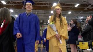 Foxborough High School Graduation 2016 [upl. by Acilgna514]