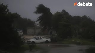 Frente frío y potencial ciclón provoca LLUVIAS en todo México hoy 17 de octubre Conagua [upl. by Eelidnarb]