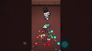 Hatty School quotAngelic Prismquot SynergiesShowcase in Tboi shorts isaac tboi repentance showcase [upl. by Jemine]