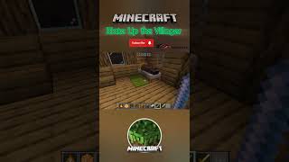 Wake Up the Villager minecraft minecraftshorts [upl. by Lowe]