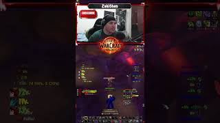 Enhancement Shaman Outplayed  World PvP thewarwithin rogue warcraft skalf [upl. by Aticnemrac]