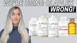 How to Use Olaplex For the Best Hair Growth Results  Olaplex No 0 Olaplex No 3 Olaplex No 6 amp 7 [upl. by Arretahs646]