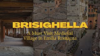 Must Visit Town in Italy Medieval Village of Brisighella Emilia Romagna [upl. by Adkins139]