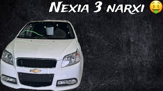 NEXIA 3 NARXI 2024 😍  NEXIA NARXLARI  AVTOKREDIT 😱 [upl. by Asyram]