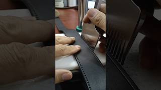 So Satisfying 😍 asmr leathercraft satisfying [upl. by Rayner]