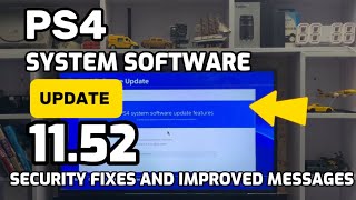 PS4 System Software UPDATE 1152 Now Available [upl. by Otsuaf863]