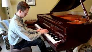 Rachmaninoff Prelude Op 32 No 5 [upl. by Ardnauq]