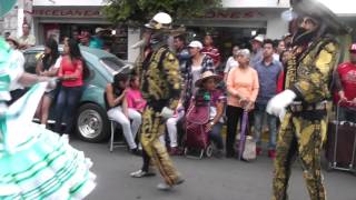 Carnaval de Chimalhuacan COMPARSA LOS FAISANES 2017dia 3 [upl. by Ztnahc499]