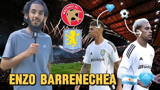 REMEMBER THE NAME ENZO BARRENECHEA 🇦🇷💎 Walsall 03 Aston Villa MATCH REACTION [upl. by Retsevel]