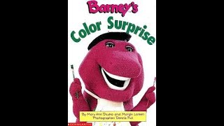 Barneys Color Surprise Read Aloud  Barney Books youtube viral kidsvideo trending kids [upl. by Anayit805]