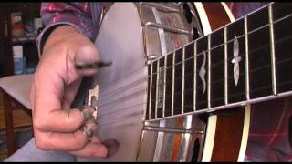 Beginning Bluegrass banjo  Lesson 02  The Picking hand [upl. by Vicky]