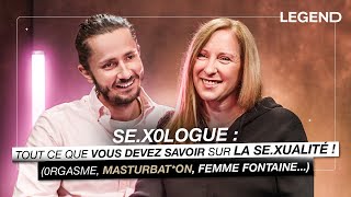 SEX0LOGUE TOUT CE QUE VOUS DEVEZ SAVOIR SUR LA SEXUALITÉ  0rgasme femme fontaine [upl. by Bagley]