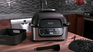 How to Use Your Ninja® Foodi™ Grill Functions AG300 [upl. by Devon]