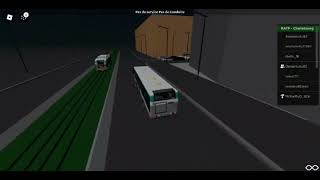 Citelis 12 vs GX337H RATP roblox funny [upl. by Tewfik]