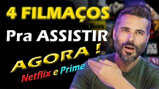 FILMAÇOS PRA ASSISTIR AGORA MESMO  Netflix Prime [upl. by Berners]