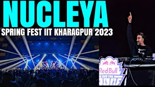 NUCLEYA live CONCERT 🔥Spring Fest IIT Kharagpur Day 3  NucleyaMusic [upl. by Introk609]