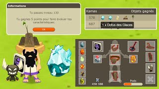 DOFUS RETRO TEMPORIS III 15  NOUVEAU PERSO RECORD XP amp DROP [upl. by Gnay]