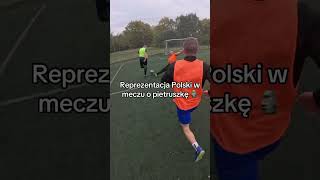 Reprezentacja Polski w meczu o honor piłkanożna football reprezentacjapolski footballskills [upl. by Nlyak]