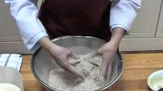 Irish Soda Bread Baking at Tullow County CarlowIreland [upl. by Boucher816]