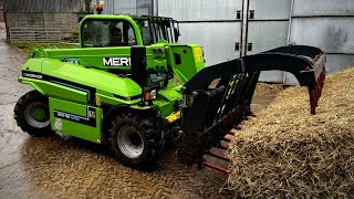 Merlo eWorker 25590 4WD Electric Telehandler REVIEW [upl. by Humphrey558]