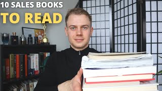 10 Book Recommendations for Sales People  10 Best Sales Books  Antti Laitinen [upl. by Ahsini]