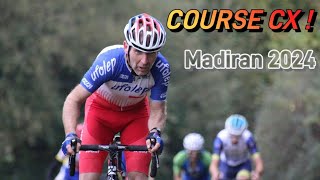 Course Cyclocross I MADIRAN 2024 [upl. by Nnomae]