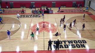 TrotwoodMadison vs ChaminadeJulienne High School Girls Junior Varsity Basketball [upl. by Eelsel128]