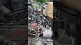 Navistar T444E run video [upl. by Yebba]