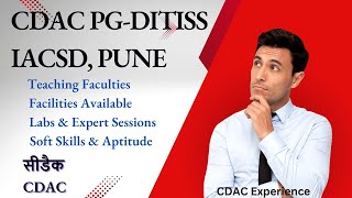 CDAC  PGDITISS Course at IACSD Pune  Review amp Experience by Omkar Gadre [upl. by Nonnag867]