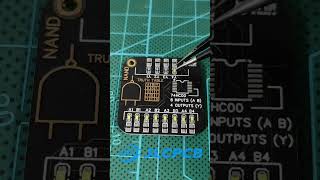 Master Electronics Assembly with the Right Tools PCB Stencil Key jlcpcb shorts [upl. by Mik]