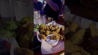 🌟FOOD REVIEW🌟PICKLE GUYS FRIED PICKLES AT WHISKEY TAVERN IN NYC🌟foodreview picklereview shorts [upl. by Favata]