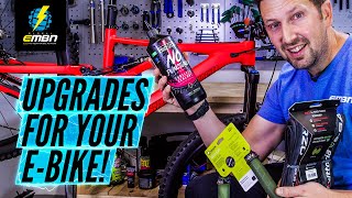 Top 9 Upgrades That Really Make A Difference To Your EBike [upl. by Quar]