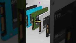 SATA vs NVMe SSDs Speed Showdown [upl. by Bernita]