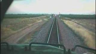 Head on Train Crash Footage video shot from onboard [upl. by Amiel]