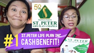 STPETER LIFE PLAN INC  CASH BENEFITS  ADDITIONAL BENEFITS  KRYPTOINVESTORPH [upl. by Flanna]