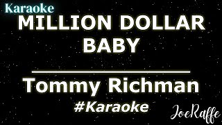 Tommy Richman  MILLION DOLLAR BABY Karaoke [upl. by Nitsua]