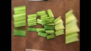 How To Make Celery Juice With A Vitamix [upl. by Unhsiv585]