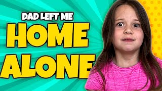 6Year Old DEFEATS Home Intruder You Messed With The Wrong Girl [upl. by Leoline929]