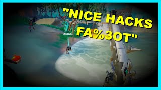 quotThats hacks for daysquot  Sea of Thieves [upl. by Aldredge]