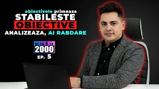 Marketingul Inseamna Obiective  Stabileste Obiective Analizeaza Ai Rabdare Ep 5 [upl. by Eelek539]