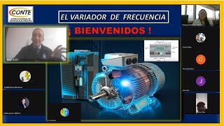 📠 VARIADOR DE FRECUENCIA  1ra SESIÓN [upl. by Utas469]